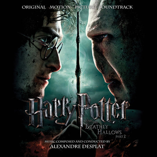 Alexandre Desplat - Harry Potter And The Deathly Hallows, Pt. 2 (Soundtrack) (Clear Vinyl, indie-retail exclusive)