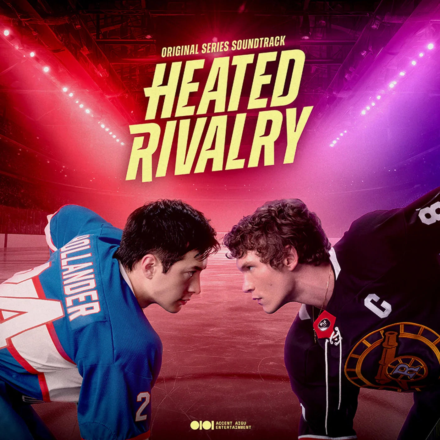 Various Artists - Heated Rivalry (Montreal Vs Boston Colored Vinyl)