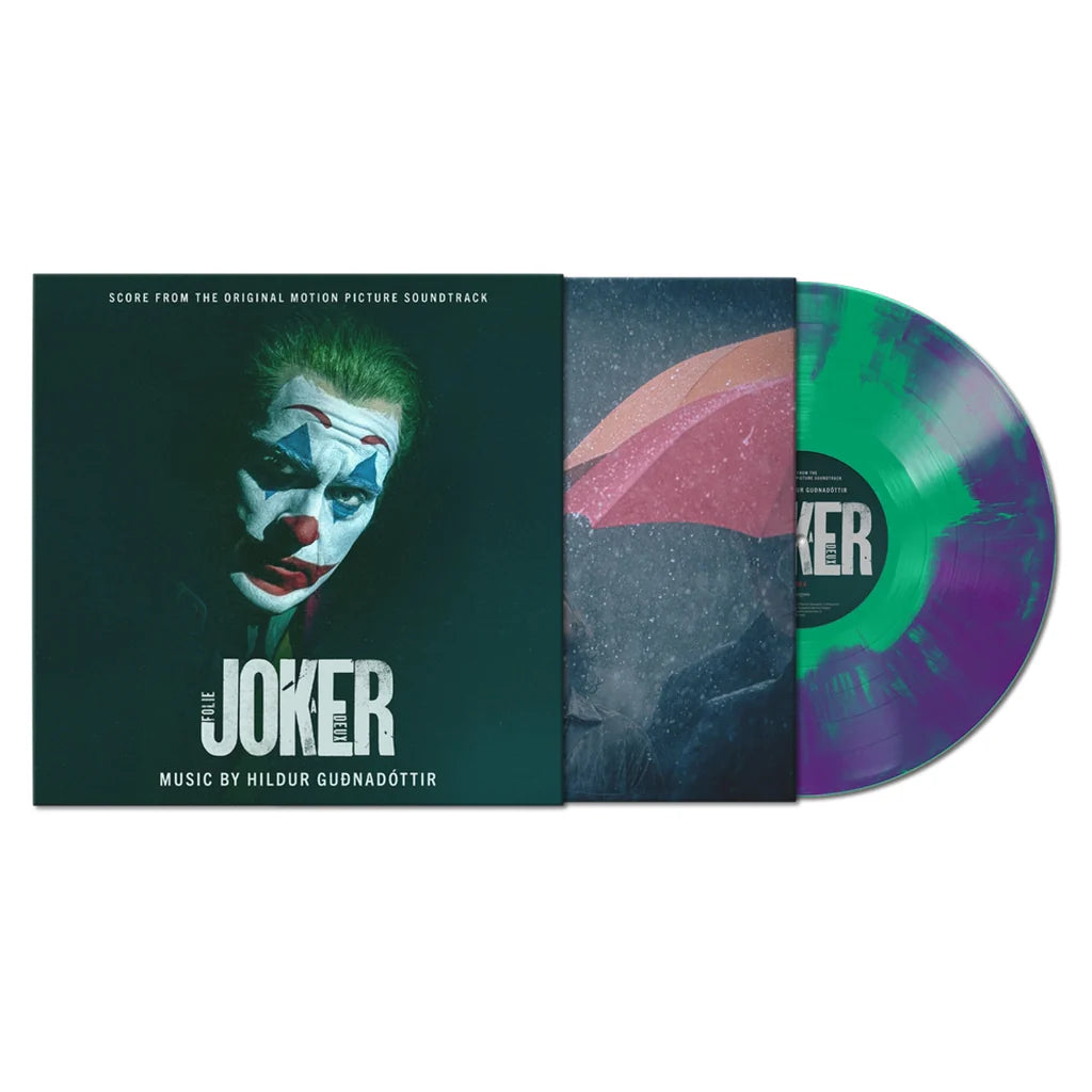 Hildur Guðnadóttir - Joker: Folie à Deux (Score from the Original Motion Picture Soundtrack, Purple & Green Vinyl)