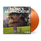 Joe Hisaishi - Howl's Moving Castle: Soundtrack (Clear Orange Vinyl, remastered, ETCHED side, Japanese import, OBI strip, gatefold, limited)