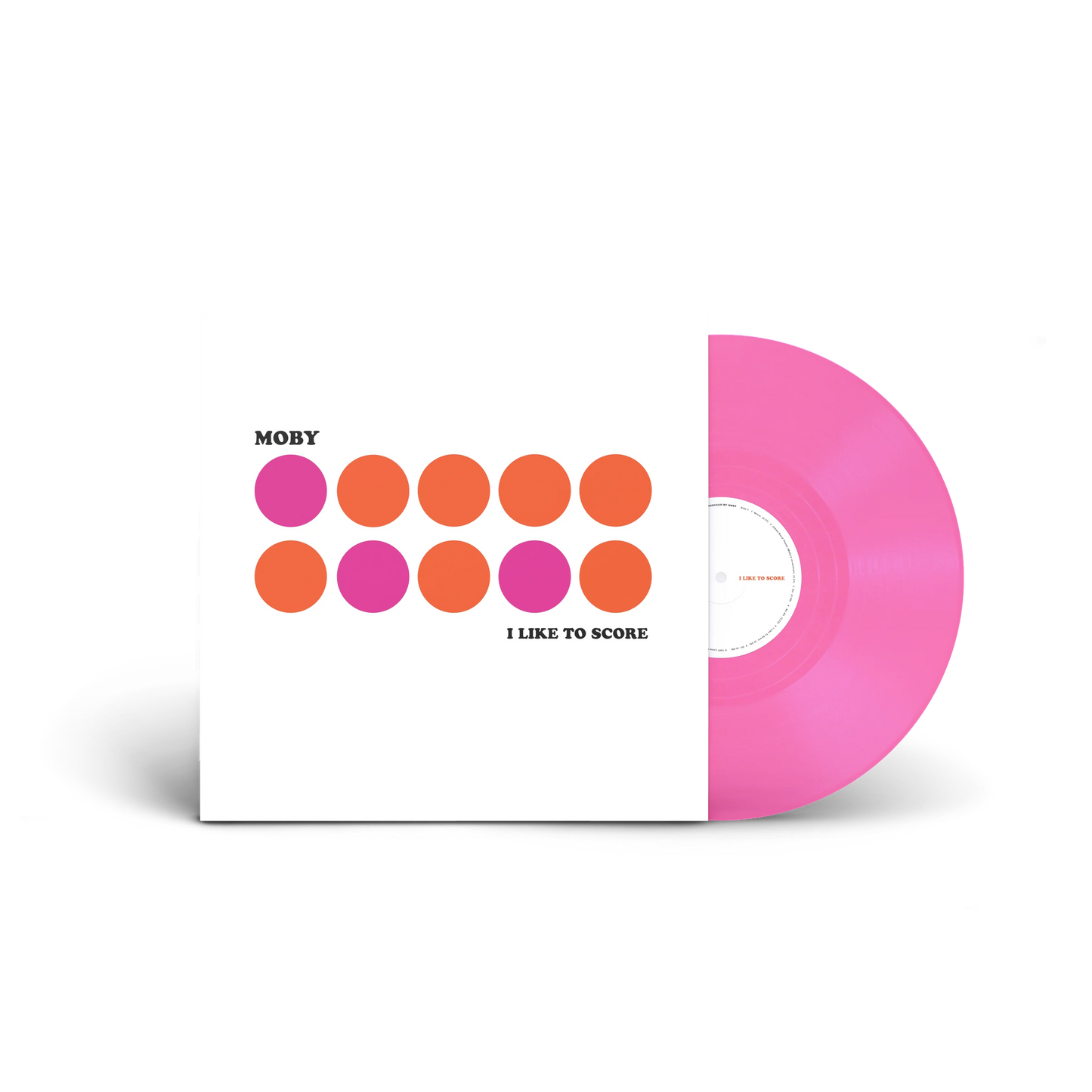 Moby - I Like To Score (Pink Vinyl)