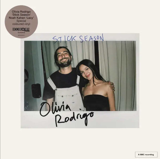 Noah Kahan & Olivia Rodrigo - Stick Season (Teal Marbled Vinyl)