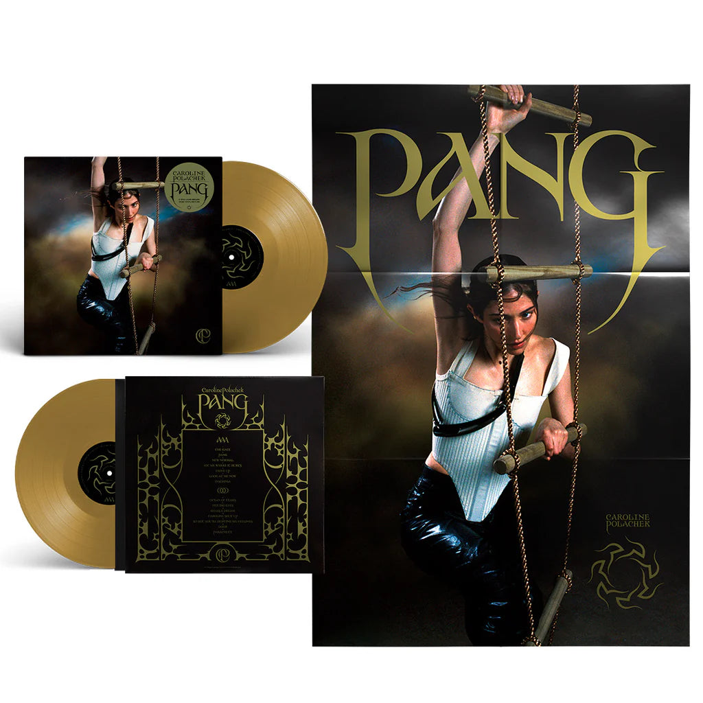 Caroline Polachek - Pang (5 year Anniversary Gold Vinyl)