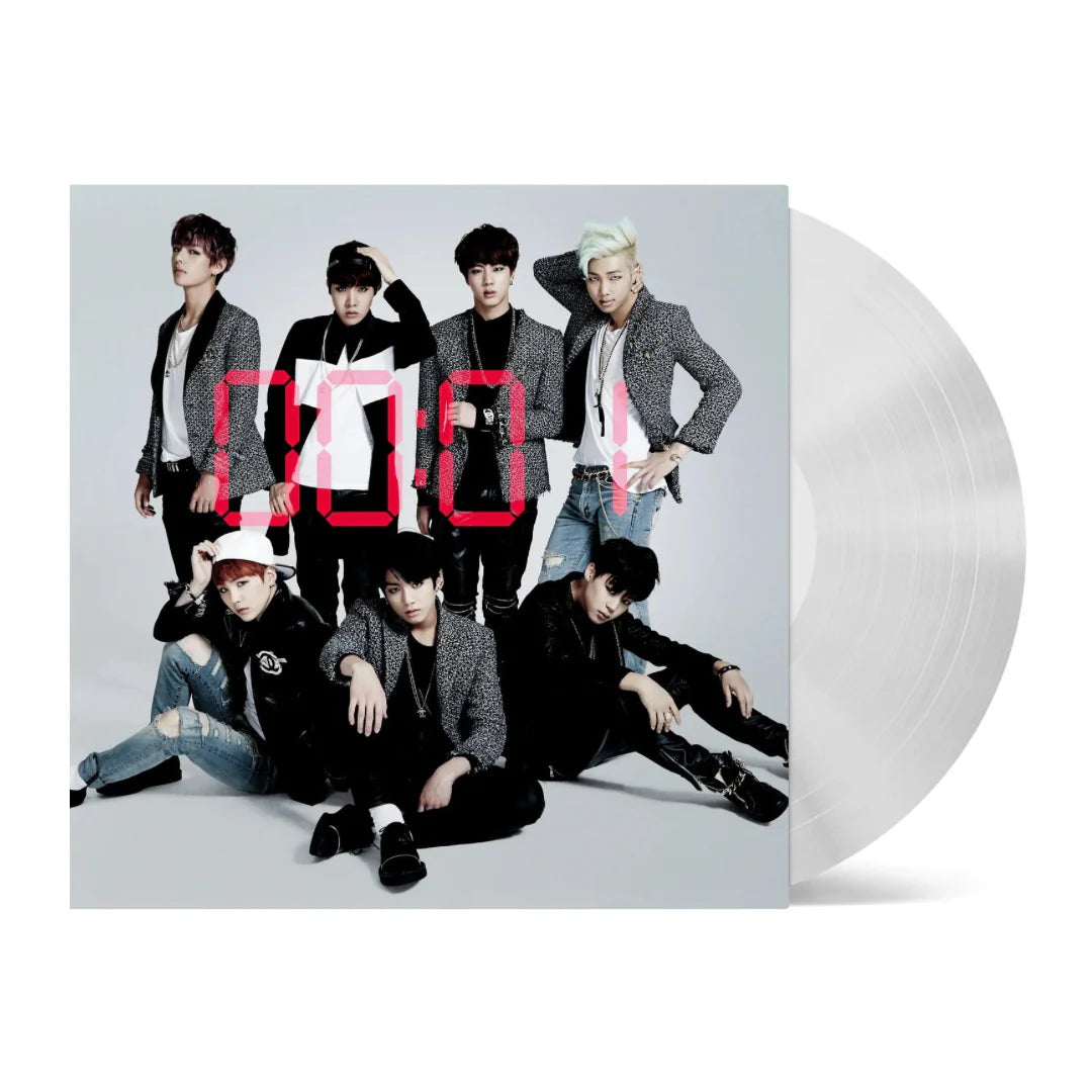 BTS - For You / Let Me Know (Japanese Version) (Translucent Vinyl)