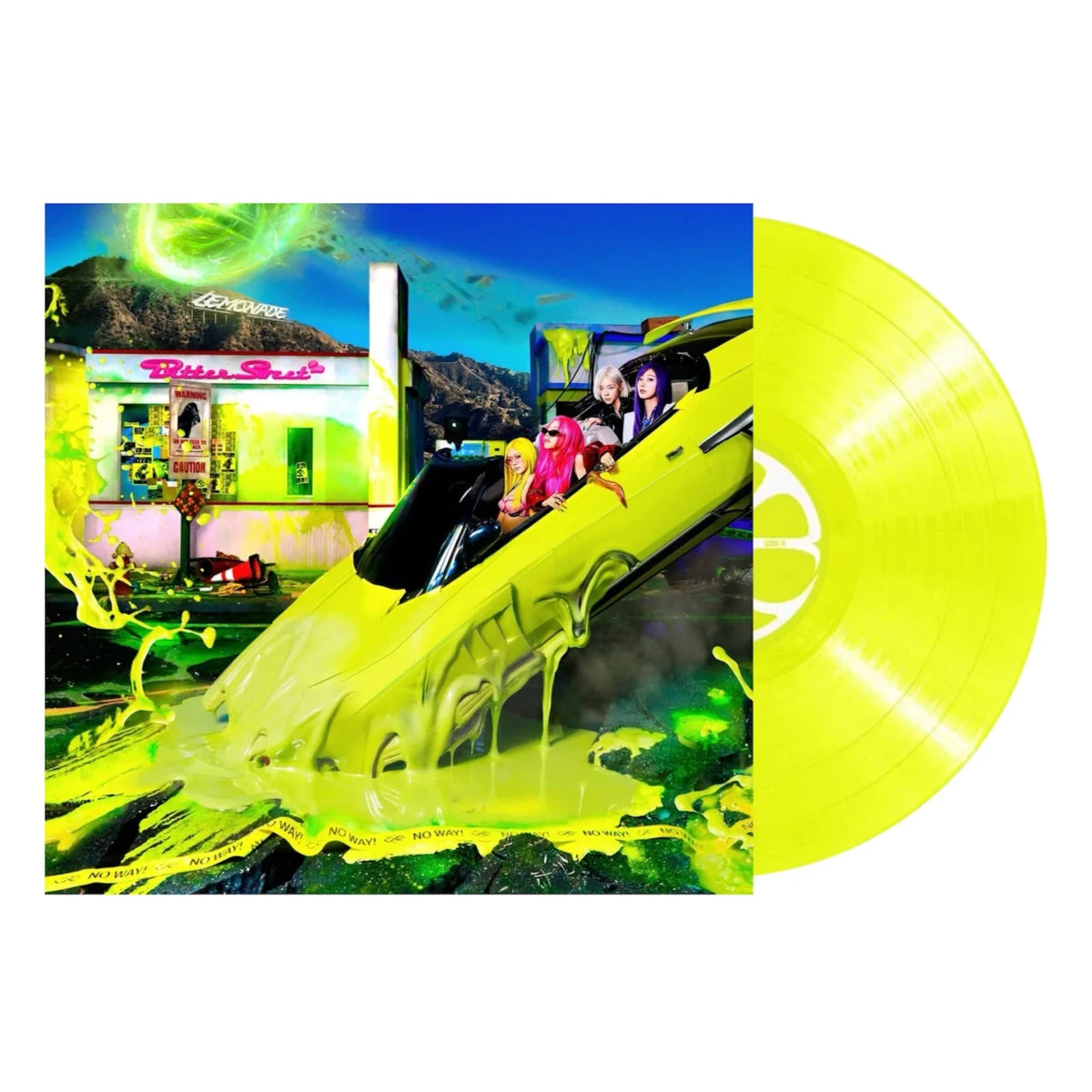 Aespa - The 2nd Album Lemonade (Neon Yellow Vinyl)