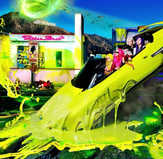 Aespa - The 2nd Album Lemonade (Neon Yellow Vinyl)