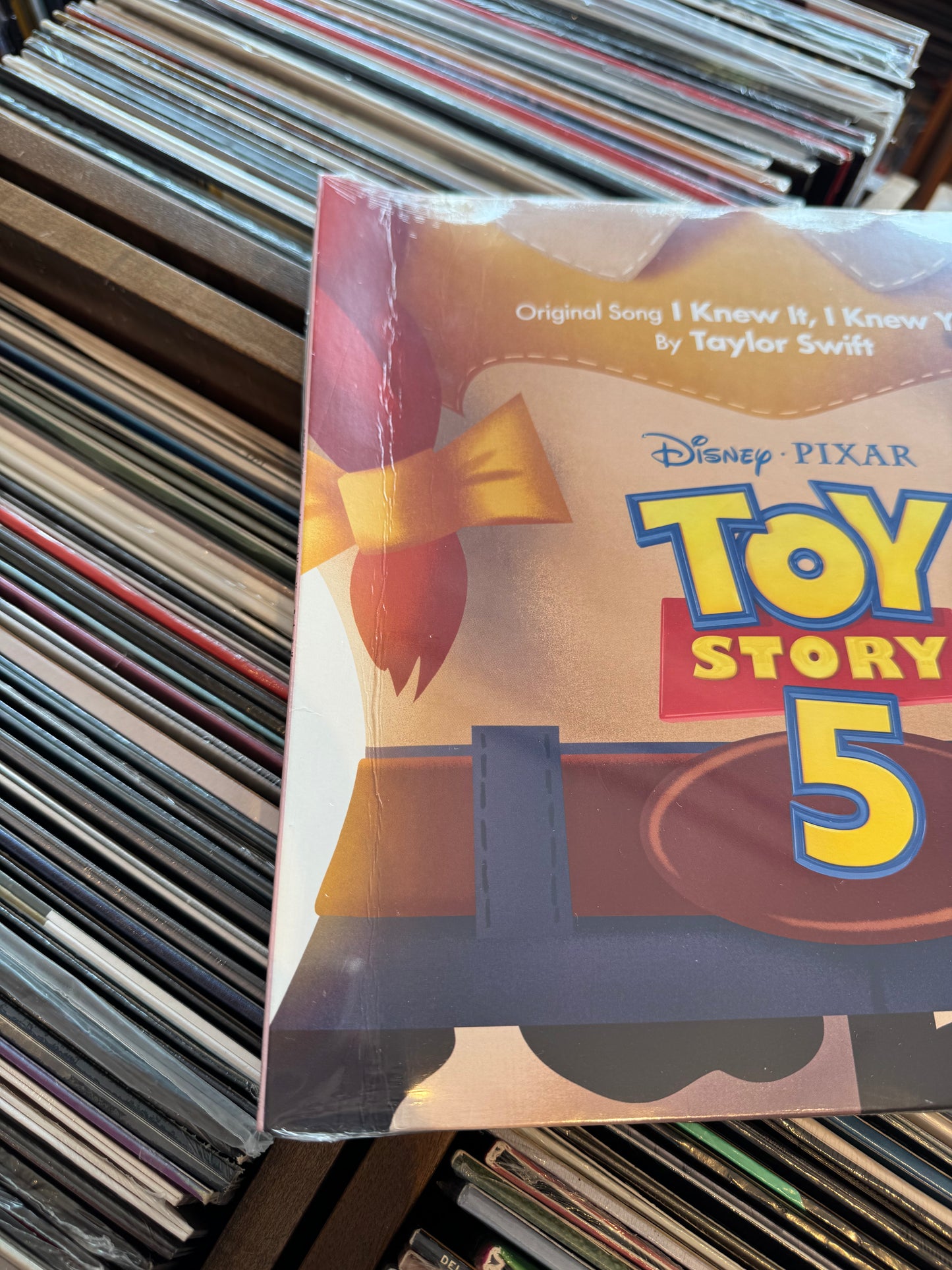 Taylor Swift  - I Knew It, I Knew You (10” Jessie’s Sheriff Badge Vinyl)