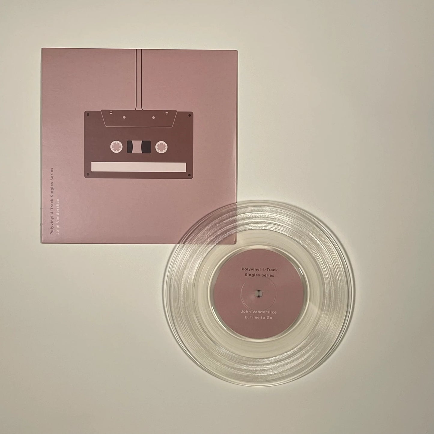 Various Artists - Polivinyl 4 Track Singles Series Vol.1 (Clear Vinyl)
