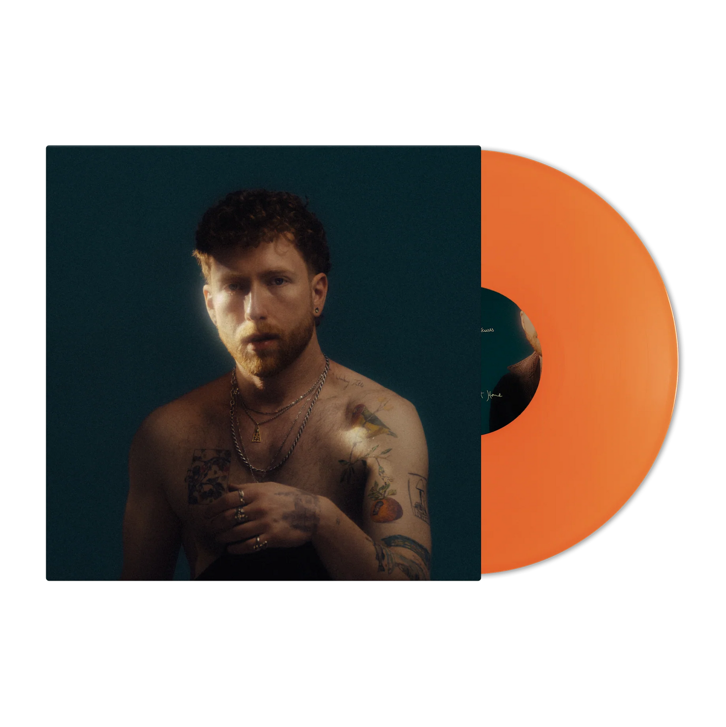 JP Saxe - Articulate Excuses + Make Yourself at Home (Translucent Orange Vinyl)