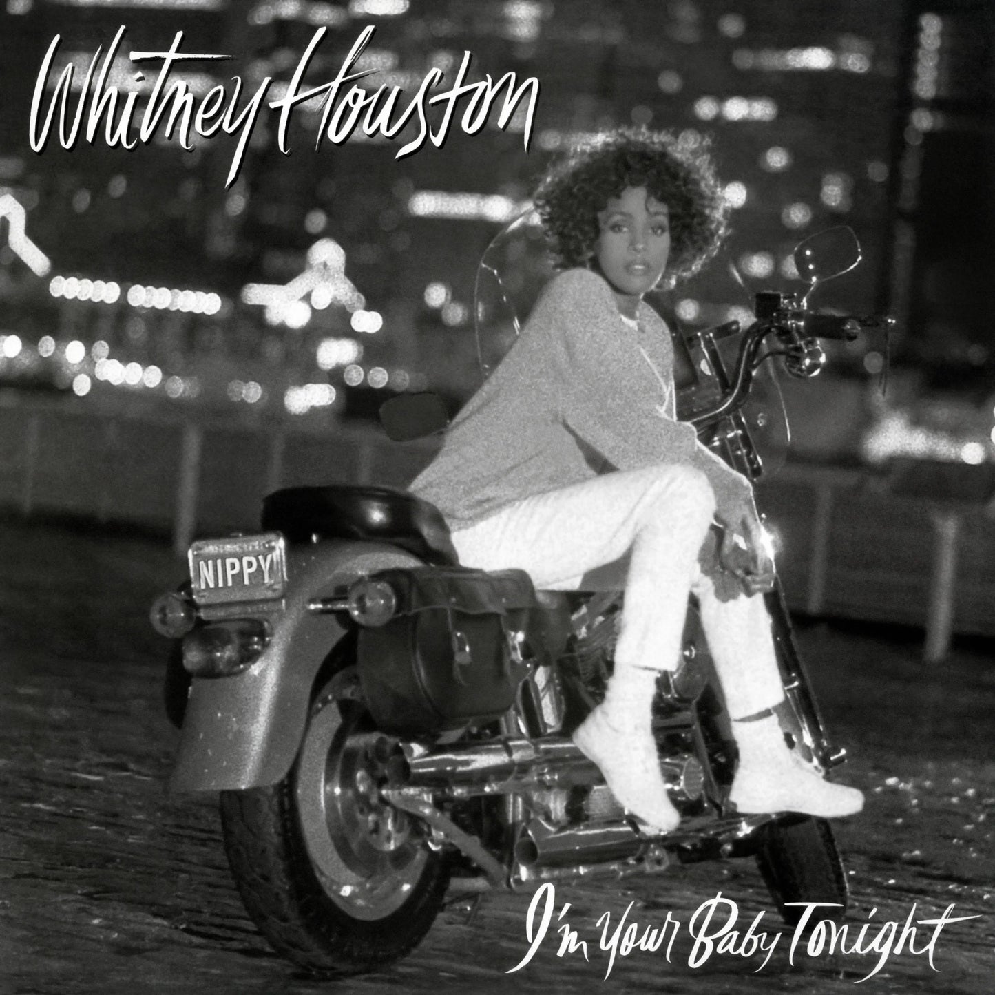 Whitney Houston - I'm Your Baby Tonight (Violet Vinyl)
