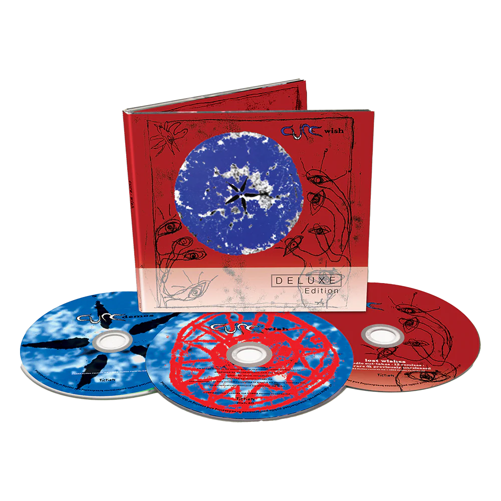 The Cure - Wish (30th Anniversary Remaster) (CD)