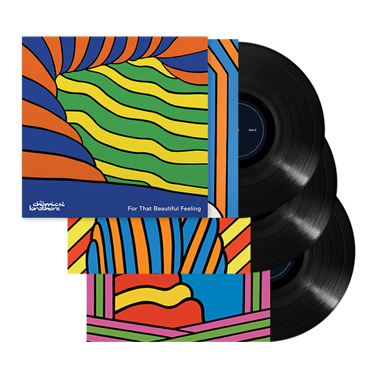 The Chemical Brothers - For That Beautiful Feeling (45RPM Vinyl)