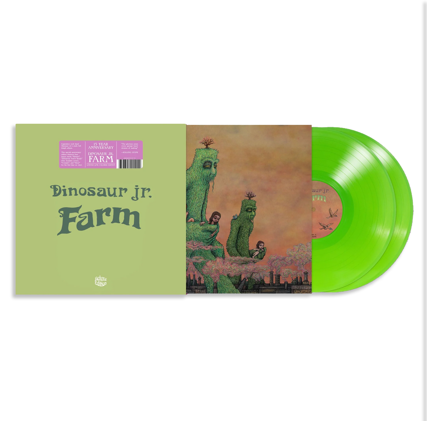 Dinosaur Jr - Farm (15 Year Anniversary Limited Lime Green Vinyl)