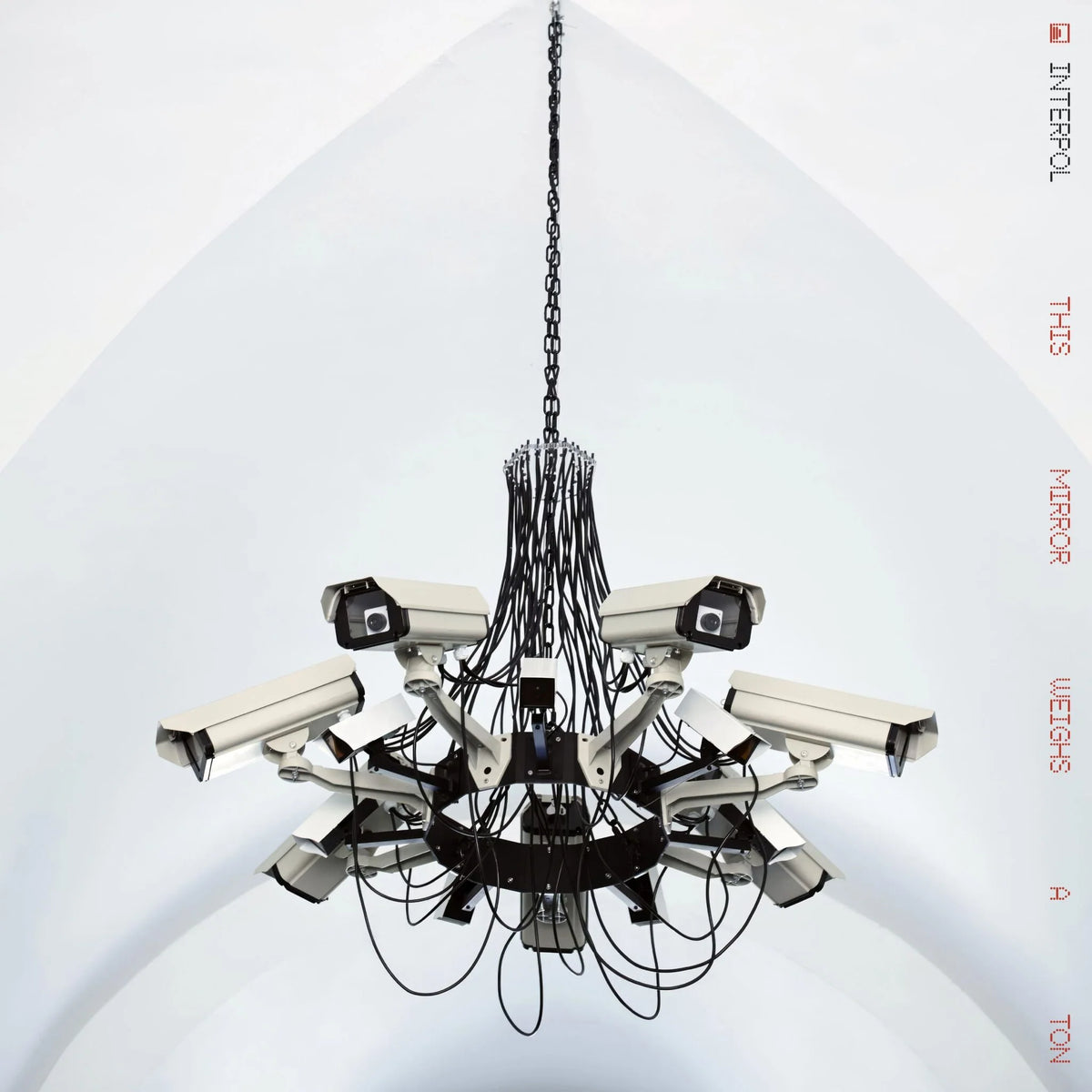 Interpol - This Mirror Weighs A Ton (CCTV Effect Vinyl)
