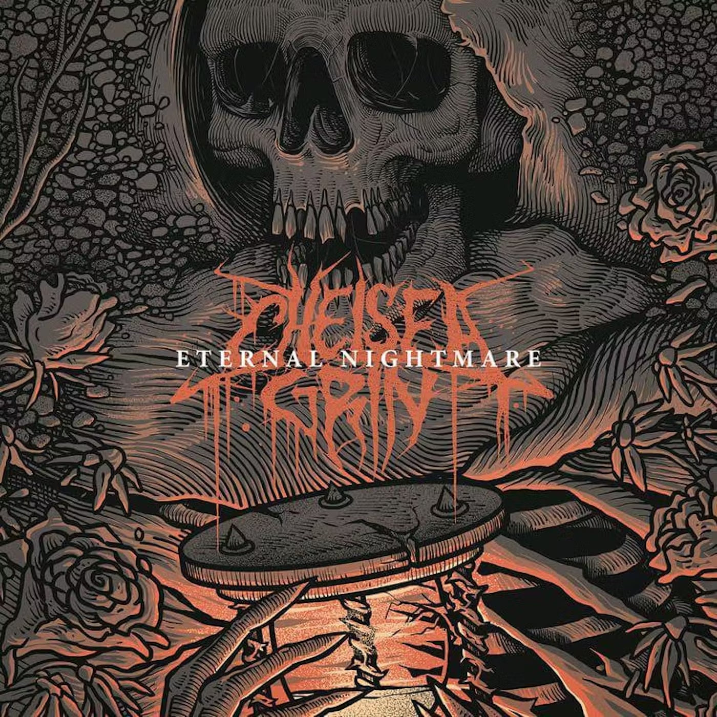 Chelsea Grin - Eternal Nightmare (Milky Clear with Black Splatter Vinyl)