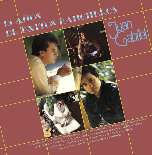 Juan Gabriel - 15 Años De Exitos Rancheros
