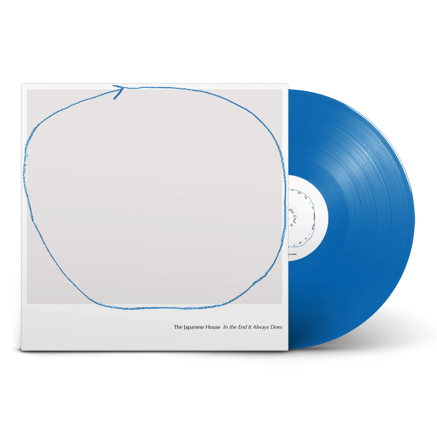 The Japanese House - In the End It Always Does (Cornflower Blue Vinyl)