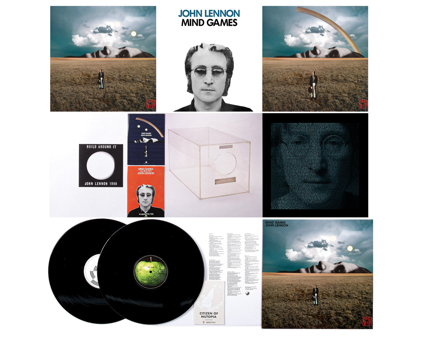 John Lennon - Mind Games (The Ultimate Mixes)