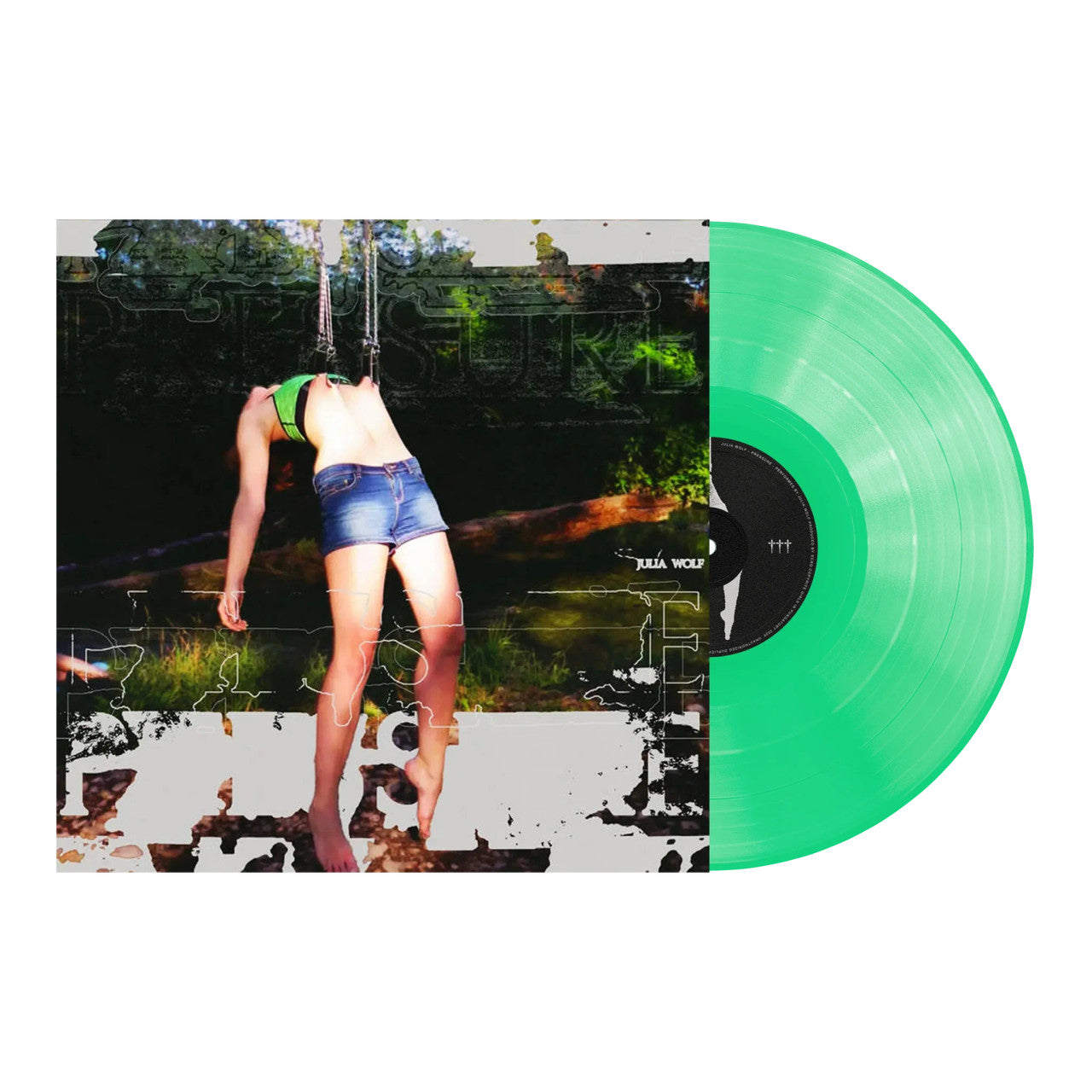 Julia Wolf - Pressure (Colored Vinyl)