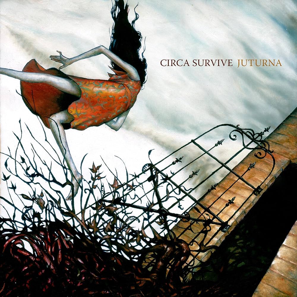 Circa Survive - Juturna (Pink Vinyl W/ Black & White Splatter)