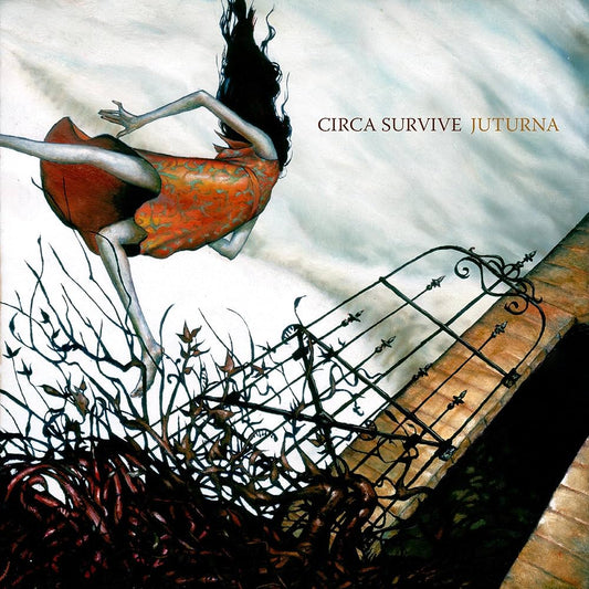 Circa Survive - Juturna (Pink Vinyl W/ Black & White Splatter)