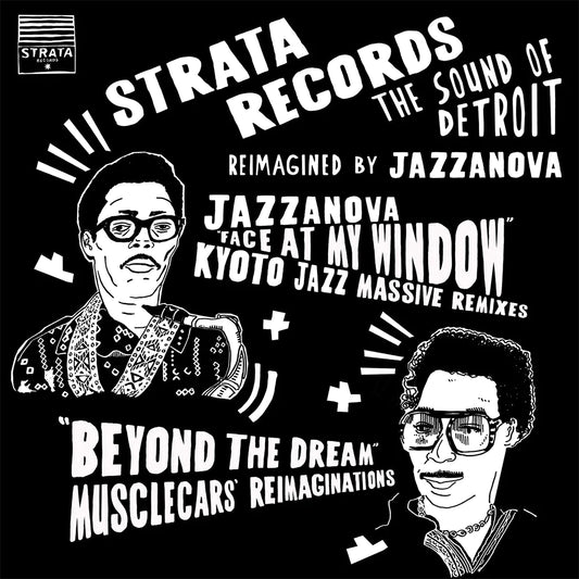 Jazzanova - Face At My Window (Kyoto Jazz Massive Remixes) / Beyond The Dream (Musclecars' Reimaginations)
