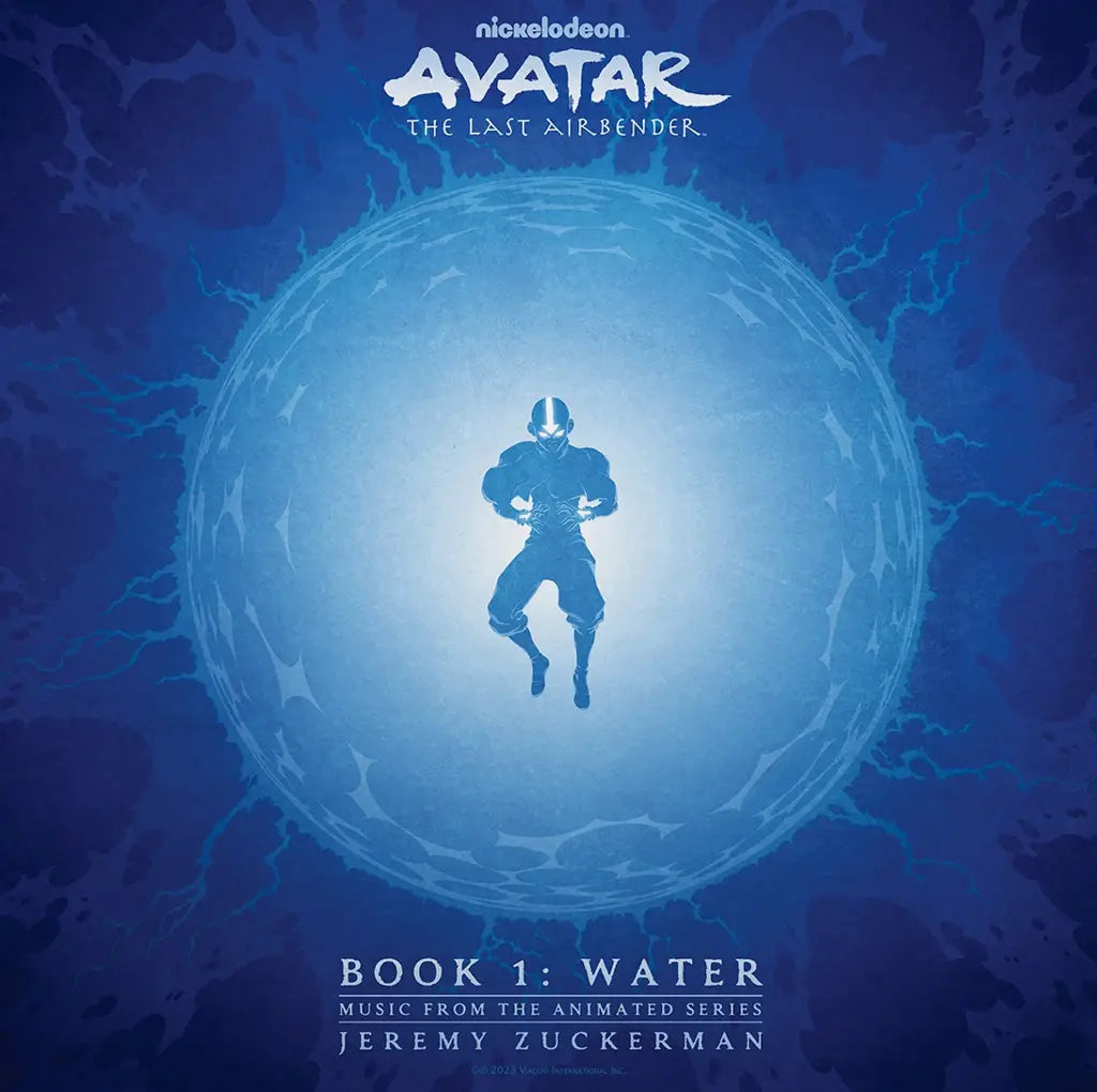 Jeremy Zuckerman - Avatar: The Last Airbender Book 1: Water Music From The Animated Series (Light Blue Vinyl)