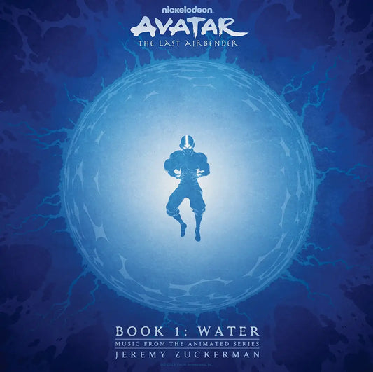 Jeremy Zuckerman - Avatar: The Last Airbender Book 1: Water Music From The Animated Series (Light Blue Vinyl)
