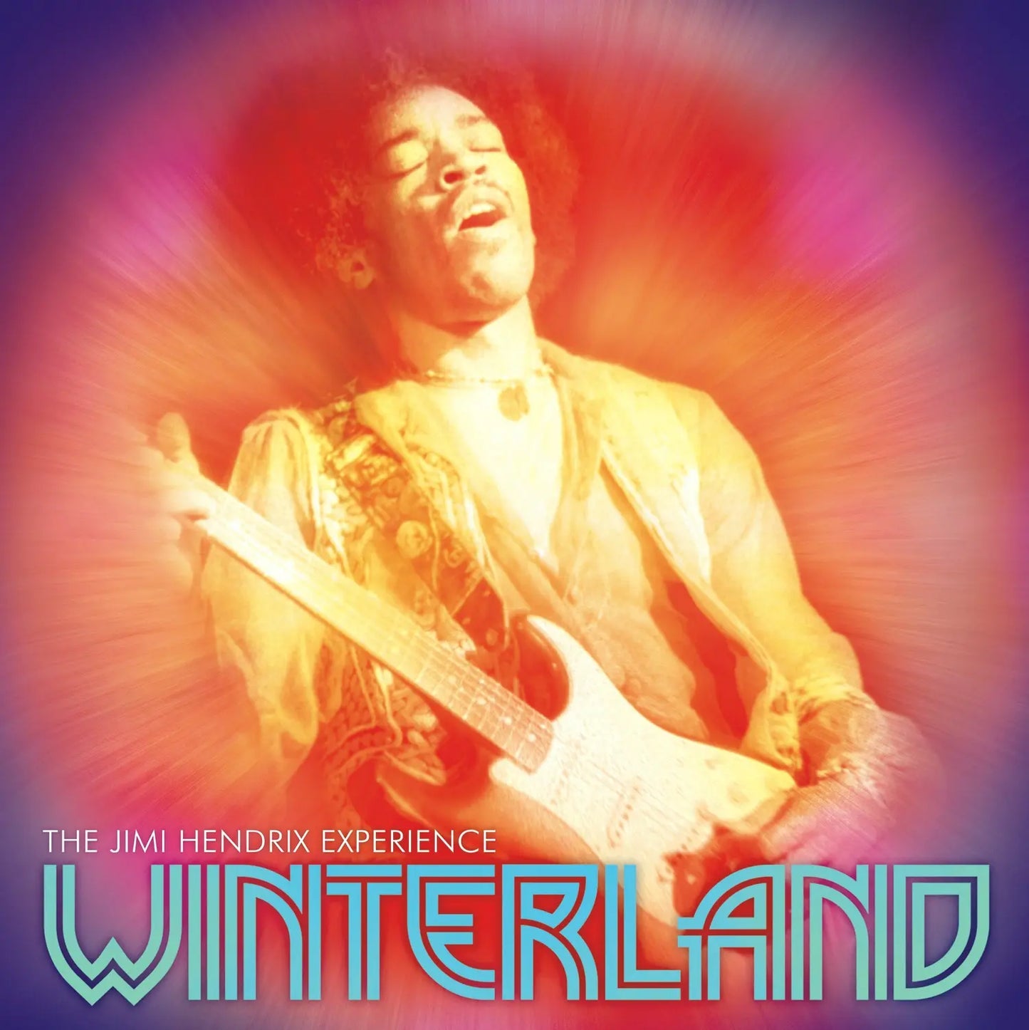 The Jimmy Hendrix Experience - Winterland