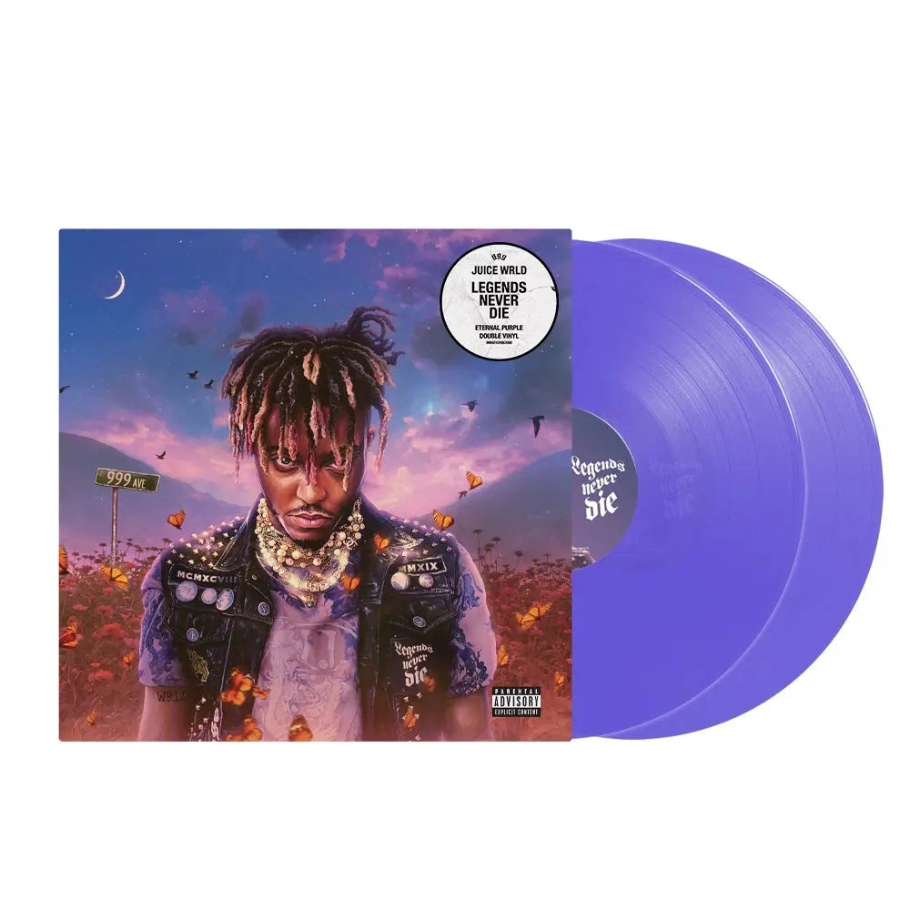 Juice WRLD - Legends Never Die (5 Year Anniversary, Eternal Purple Vinyl)