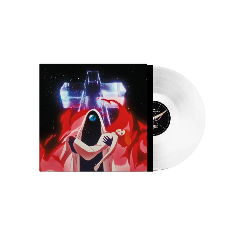 Justice - Neverender (Remixes) [12'' EP] (Crystal Clear Vinyl)