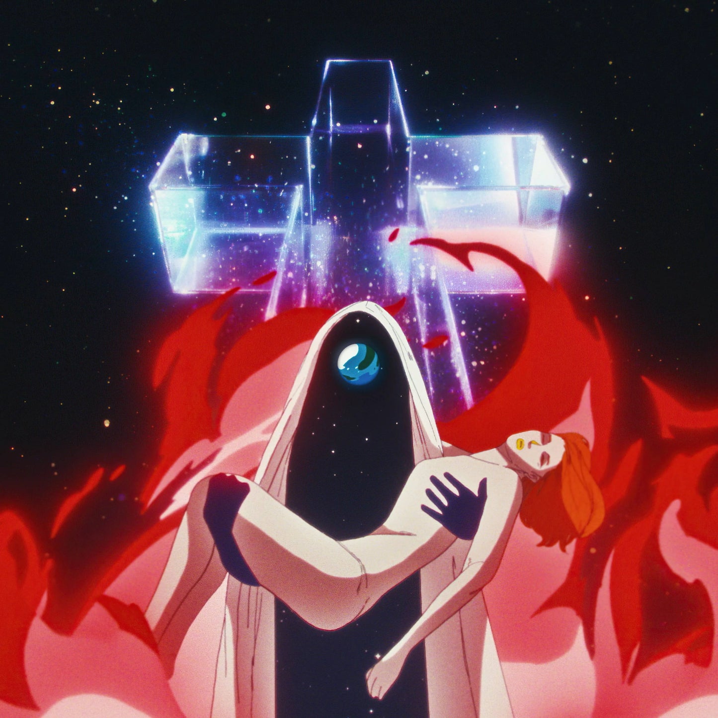 Justice - Neverender (Remixes) [12'' EP] (Crystal Clear Vinyl)