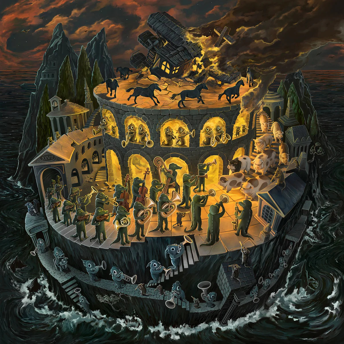 King Gizzard & The Lizard Wizard - Phantom Island (Recycled 180 Gram Vinyl)