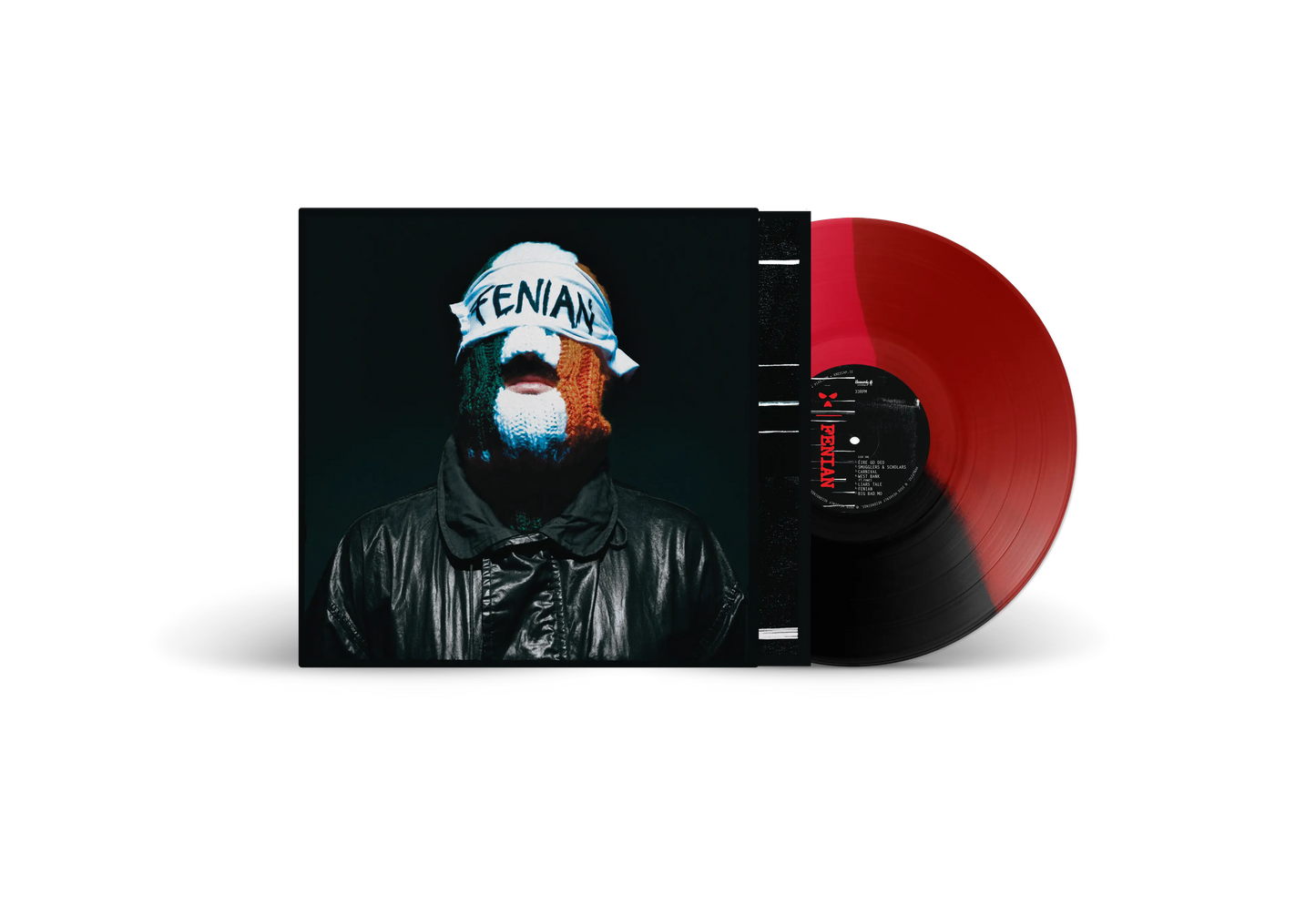 Kneecap - Fenian (Red & Black Vinyl)