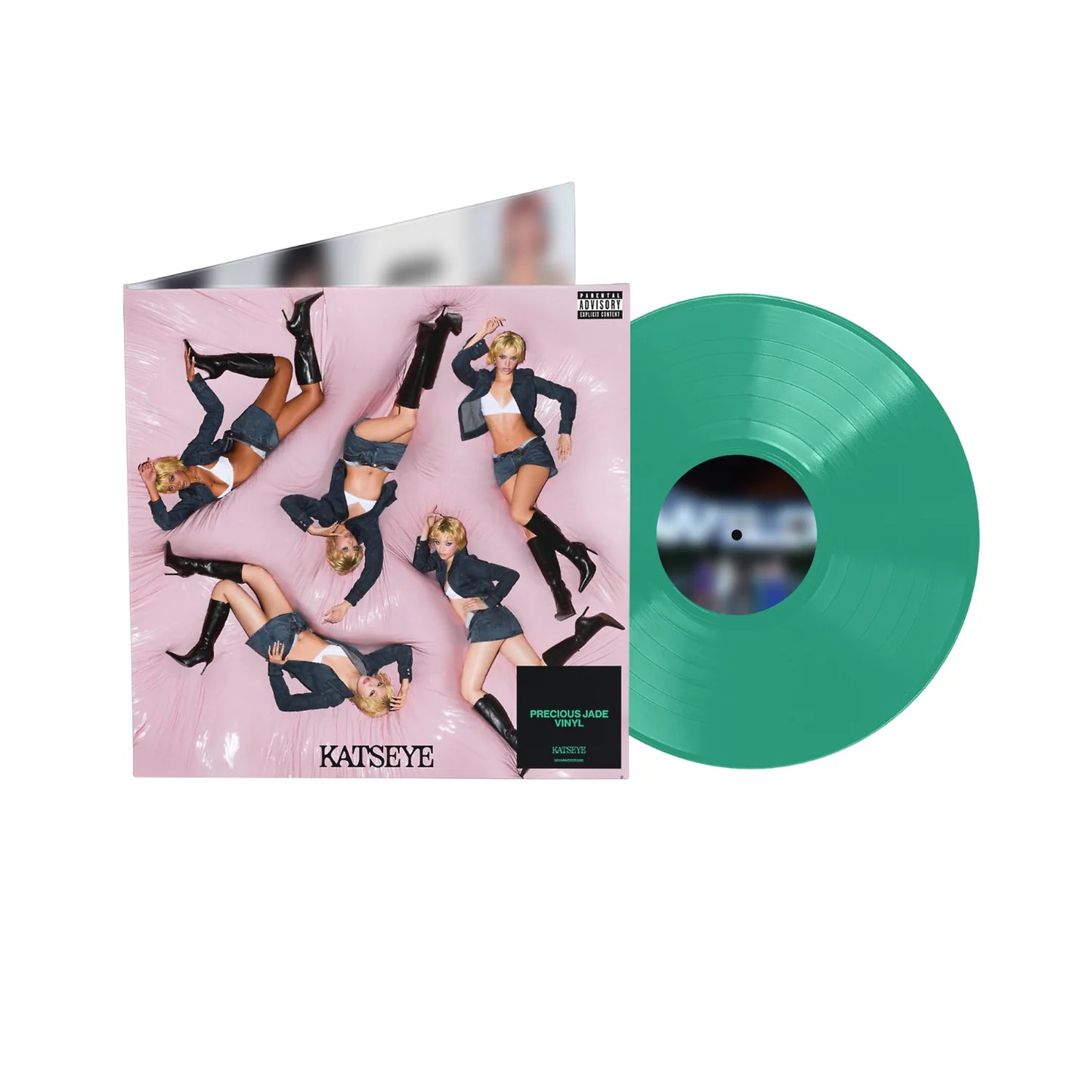Katseye - Wild (Precious Jade Vinyl)