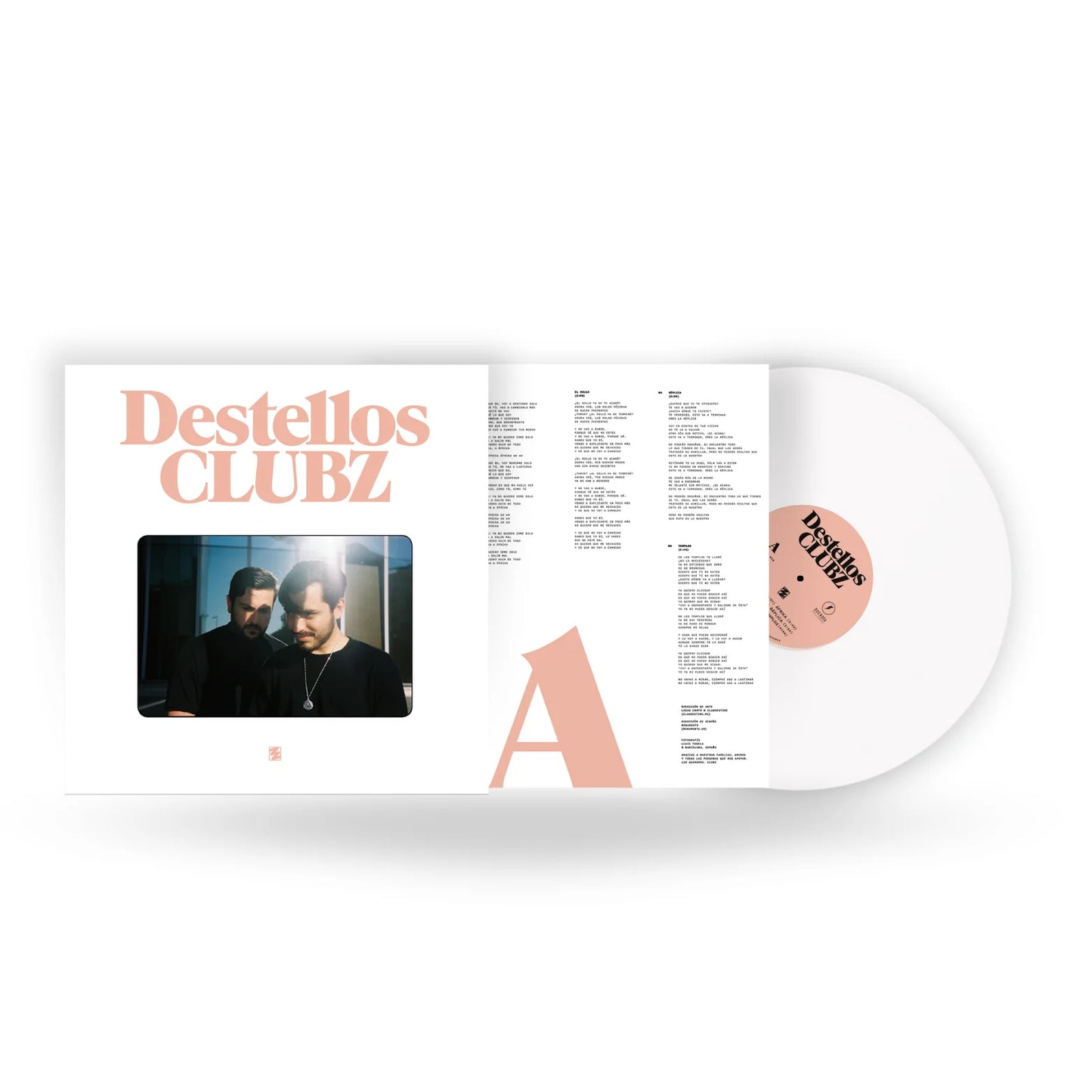 Clubz - Destellos (White Vinyl)