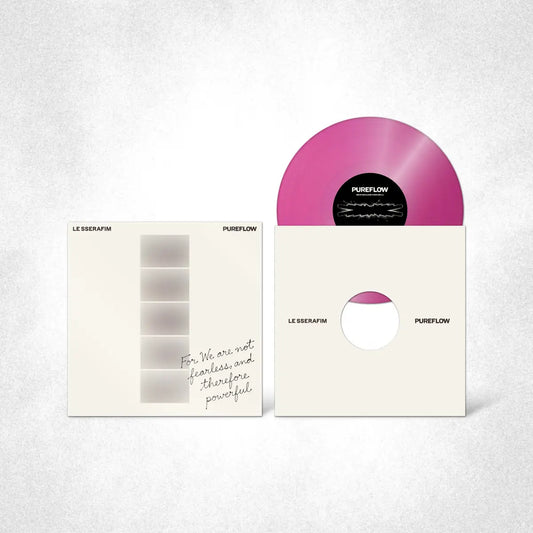Le Sserafim - Pureflow pt.1 (Hot Pink Glitter Vinyl)