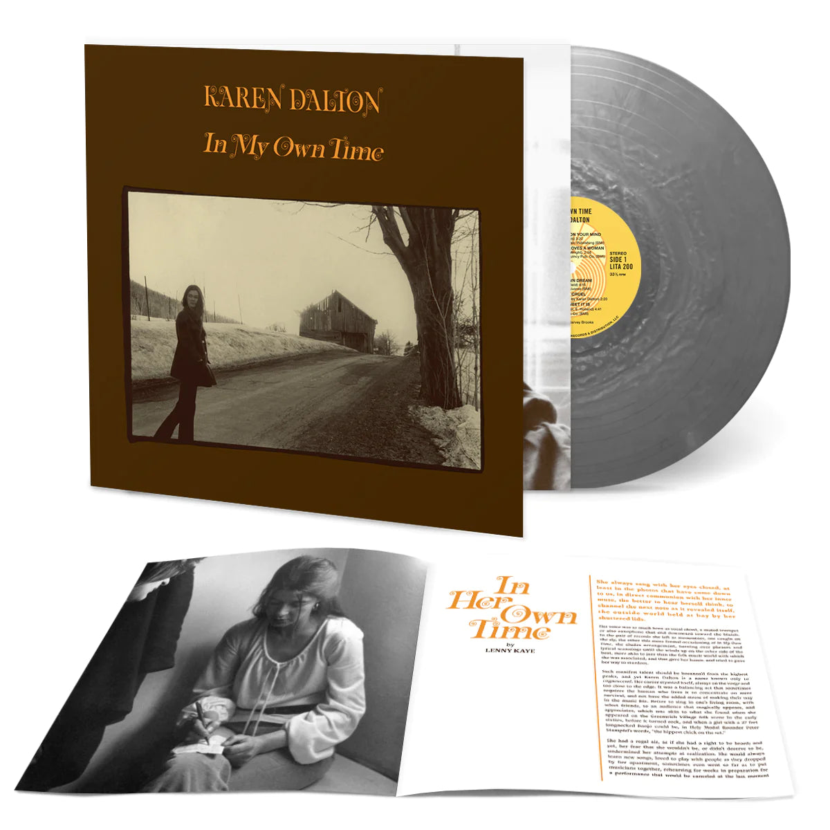 Karen Dalton - In My Own Time (50th Anniversary Edition, Silver Vinyl, booklet)