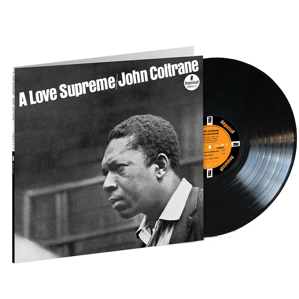 John Coltrane - A Love Supreme (180 Gram Audiophile Vinyl, transfers from analog tapes, gatefold)