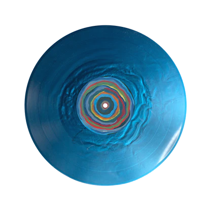 Motion City Soundtrack - The Same Old Wasted Wonderful World (Teal Wave)