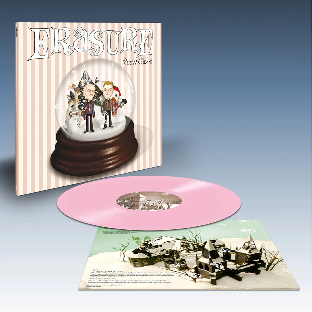 Erasure - Snow Globe (Pink Vinyl)