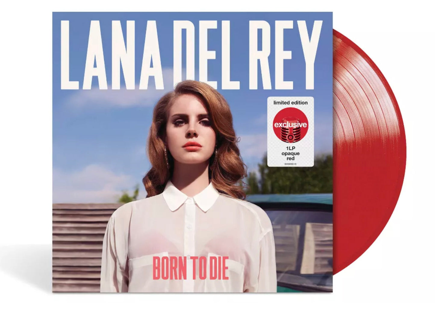 Lana del Rey - Born to Die (Target Red Vinyl)