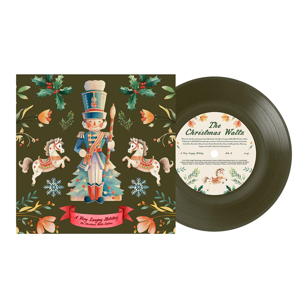 Laufey - A Very Laufey Holiday: The Christmas Waltz Edition [7''] (Green Vinyl)