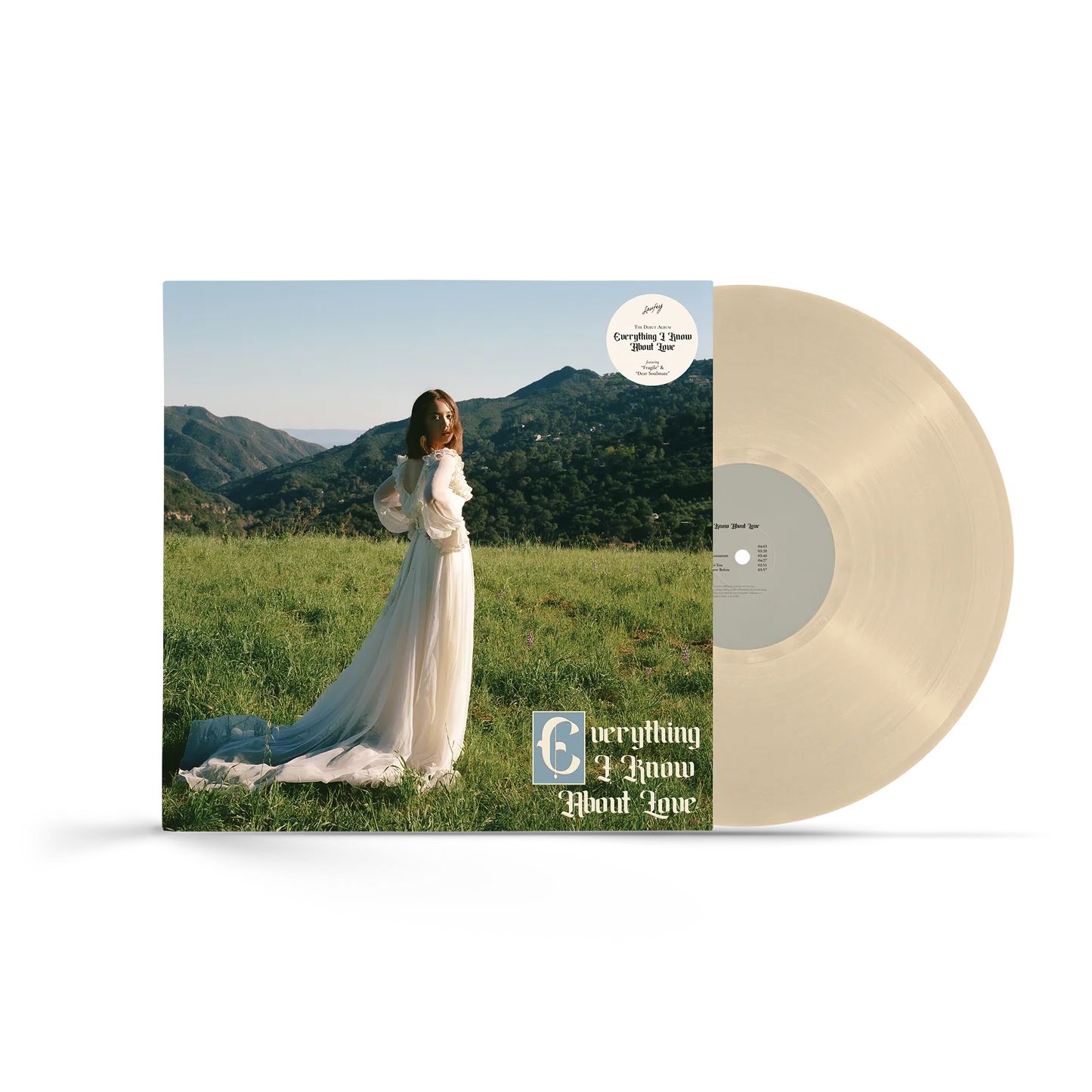 Laufey - Everything I Know About Love (Cream Vinyl)