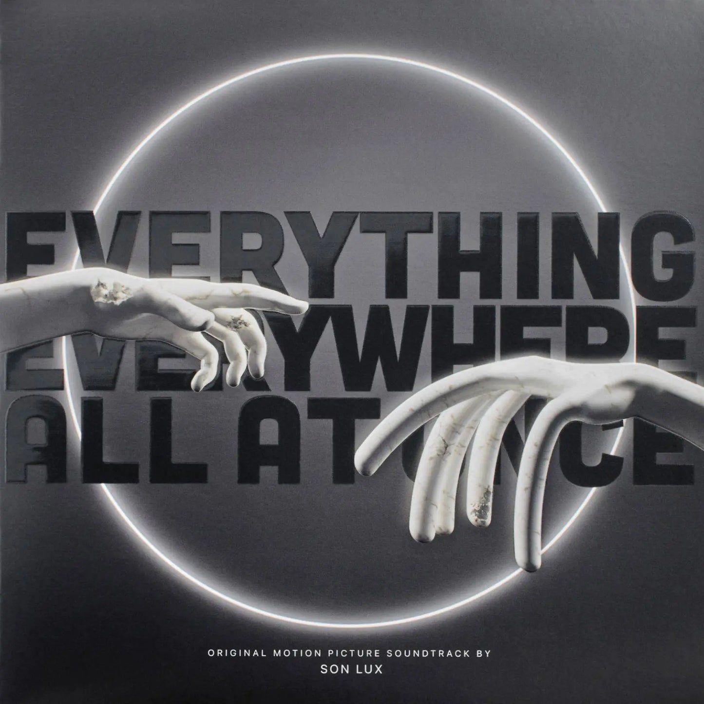Son Lux - Everything Everywhere All At Once (White & Black Vinyl)