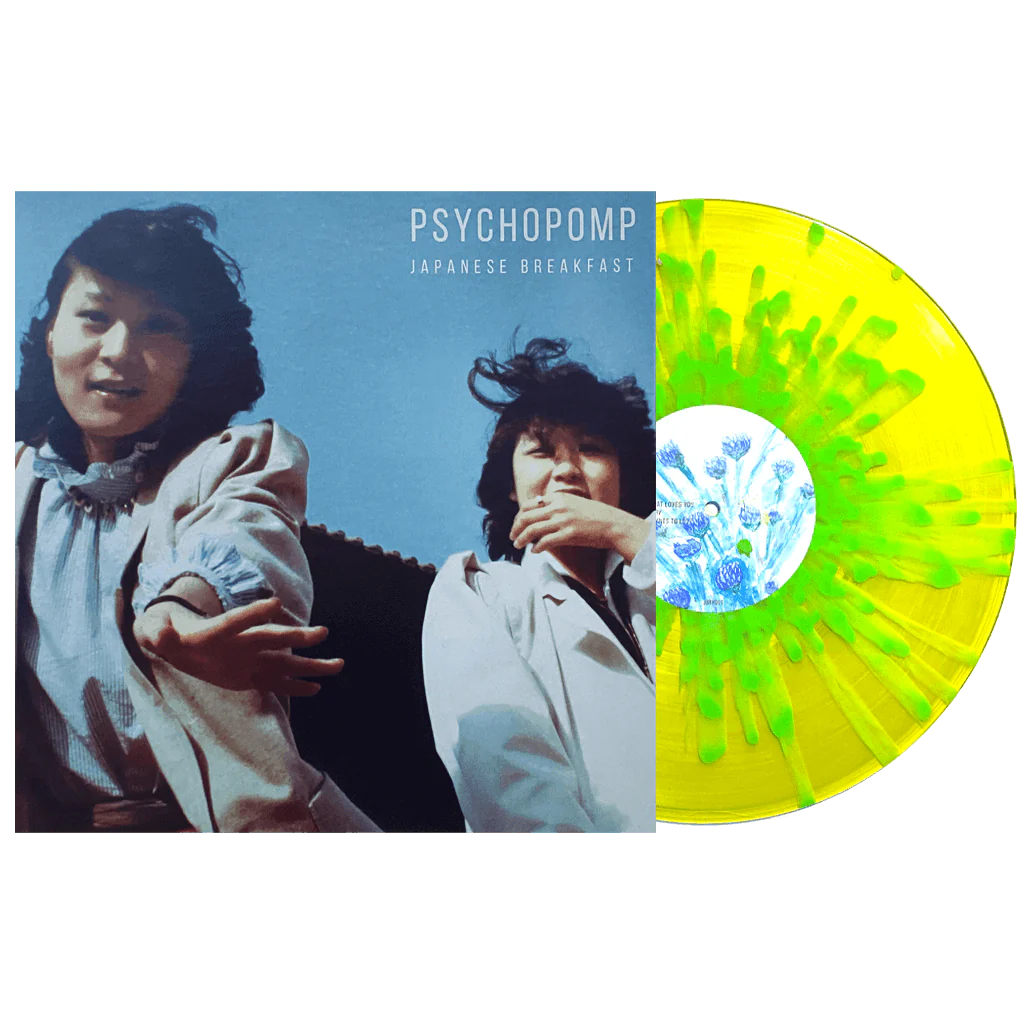 Japanese Breakfast - Psychopomp (Lemon-Lime Burst Vinyl)
