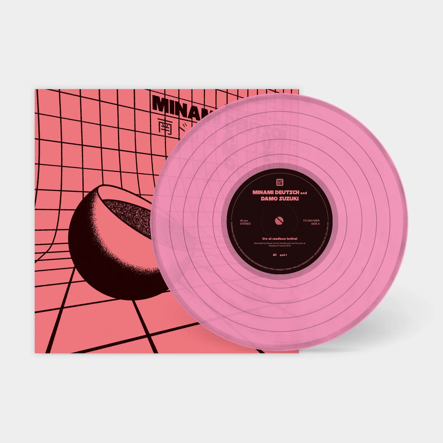 Minami Deutsch & Damo Suzuki - Live At Roadburn (Colored Vinyl