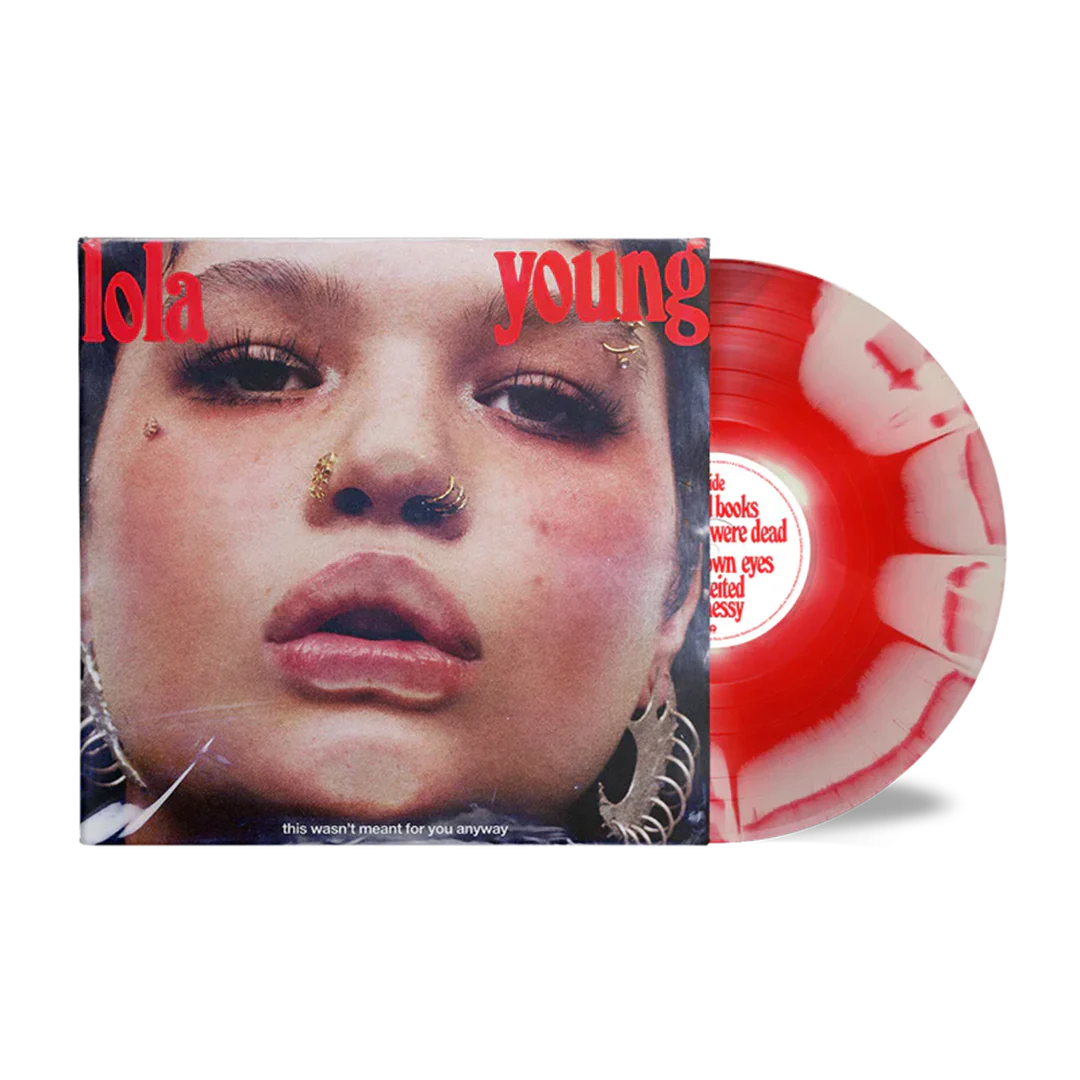 Lola Young - This Wasn't Meant For You Anyway (Red/White Sunburst Vinyl)