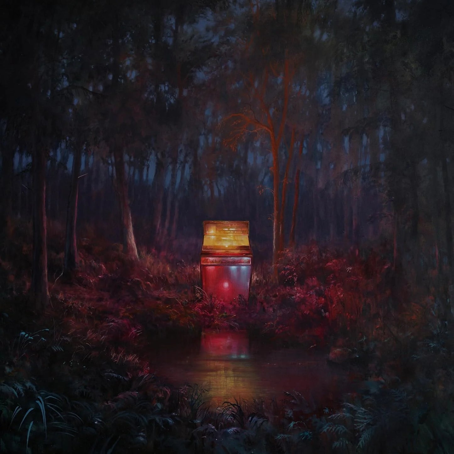 Lord Huron - The Cosmic Selector Vol. 1 (Glow-In-The-Dark Splatter Vinyl, indie-retail exclusive)