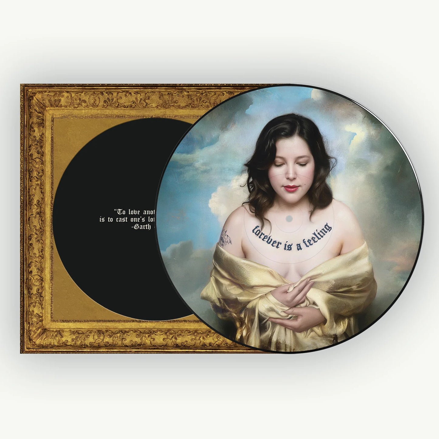 Lucy Dacus - Forever Is A Feeling (Hand Numbered, Zoetrope Vinyl)